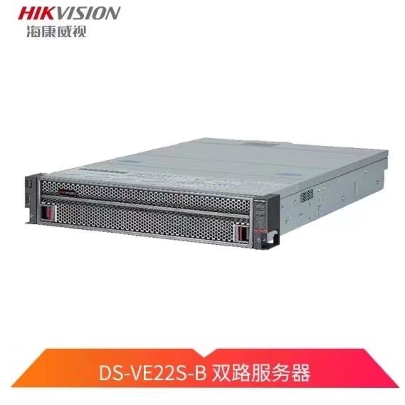 海康威视/HIKVISION HIKVISION DS-VE22S-B  机架式服务器 